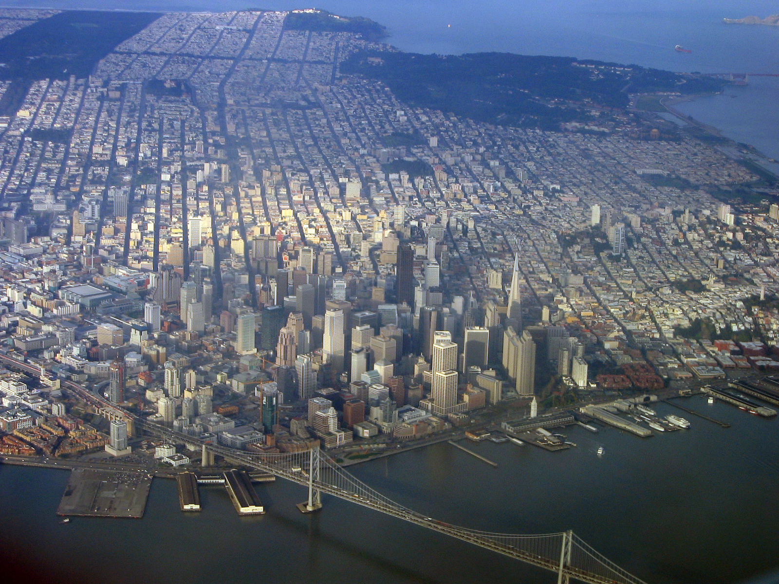 San francisco stadium aerial hi-res stock photography and images