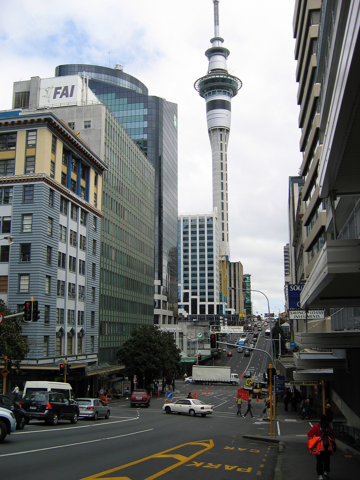 Auckland Downtown